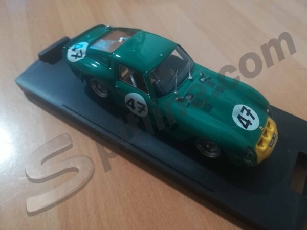Automodello 1:43 marca Bang - Ferrari 250 GTO modello 1963 Nurburgring colore verde