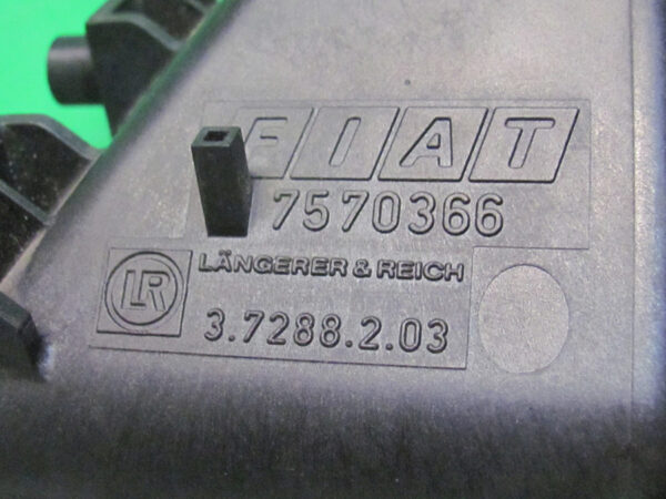 Radiatore intercooler 7570366 Fiat Uno Turbo ('86-'90)