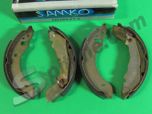 Ganasce freno posteriori Samko 81390 Ford Escort 1.1, 1.3, 1.6 ('80-'86), Escort 1.6 XR3 ('80-'83); Orion 1.3, 1.6 ('83-'86)