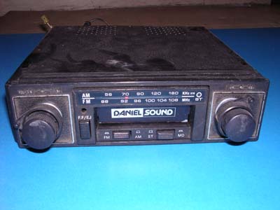 Autoradio Daniel Sound FM lettore cassette stereo 4 –