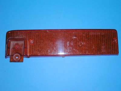 Plastica freccia (arancio) fanale posteriore sinistro Fiat 125 2^ serie-Special