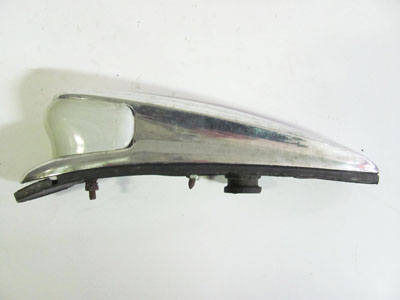 Fanale freccia sul parafango sinistro Altissimo Fiat Topolino 500C Berlina, Giardinetta metallica, Furgone