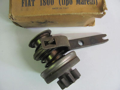 Pignone motorino di avviamento tipo Marelli  (9 denti-) Fiat 1800