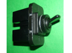 Interruttore tergicristallo (4 innesti lamellari) con leva e ghiera in plastica nera ad.le Fiat 500L-124-850-238-241