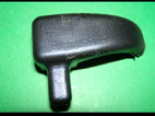 Galletto deflettore sinistro in plastica nera Fiat Panda 30/45