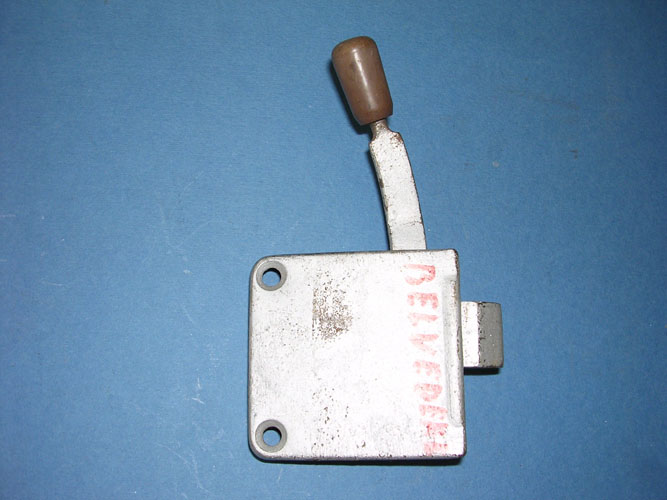 Maniglia apriporta-serratura interna usata Fiat  1100 Balilla Belvedere