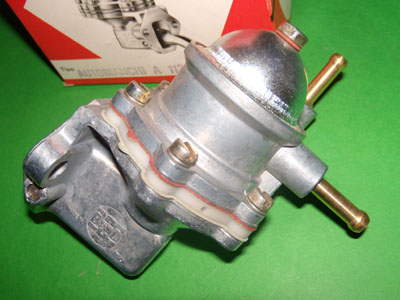 Pompa benzina Autobianchi A112 1^serie (tubetto stretto)