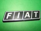 Scritta anteriore Fiat Panda