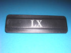 Scritta laterale LX per Autobianchi A112 LX (1982)