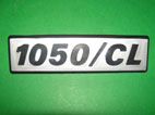 Scritta laterale in plastica 1050/CL per Fiat 127