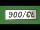 Scritta laterale in plastica 900/CL per Fiat  127