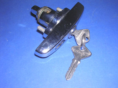 Maniglia con chiave cofano posteriore Innocenti Mini Minor/Cooper MK/3
