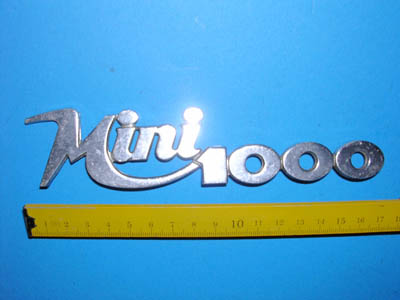 Scritta Mini 1000