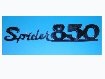 Scritta Spider 850