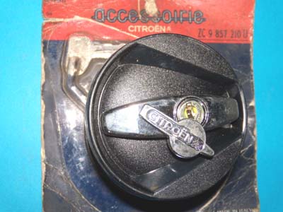 Tappo benzina con chiavi originale Citroen GS 1200