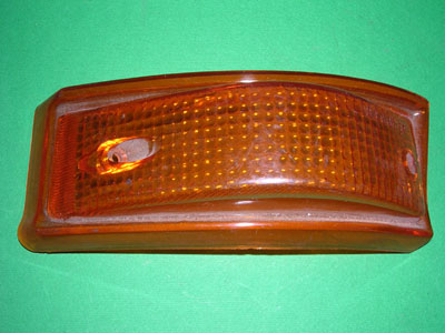 Vetrino fanale anteriore dx arancio Simca 1000 dal '69