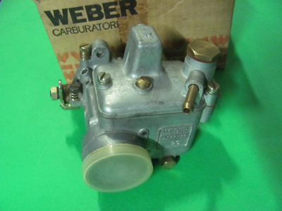 Carburatore Weber 26OC 10 Fiat 500 Giardiniera ('60-'77)