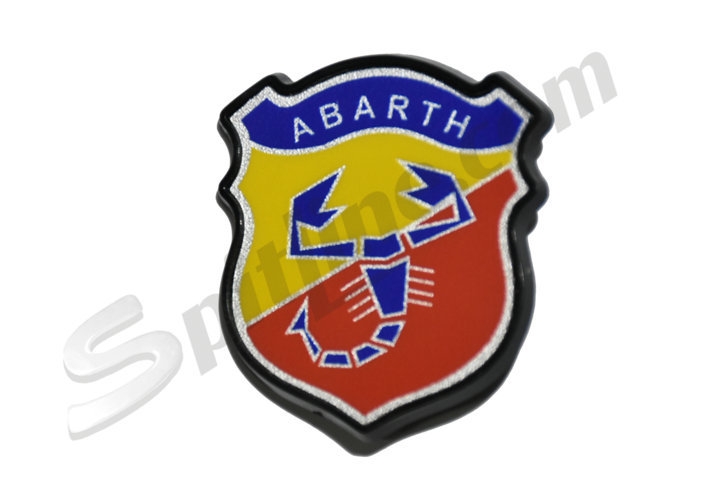 Stemma in plastica posteriore Autobianchi A112 Abarth