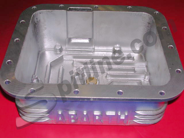 Coppa olio motore in alluminio Fiat 500 Abarth