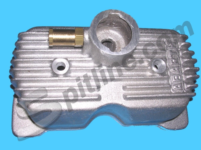 Coperchio punterie in alluminio Fiat 500 Abarth (scritta laterale)