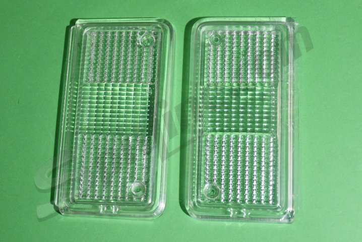 Coppia plastiche Carello luce di retromarcia per fanali posteriori Fiat X1/9