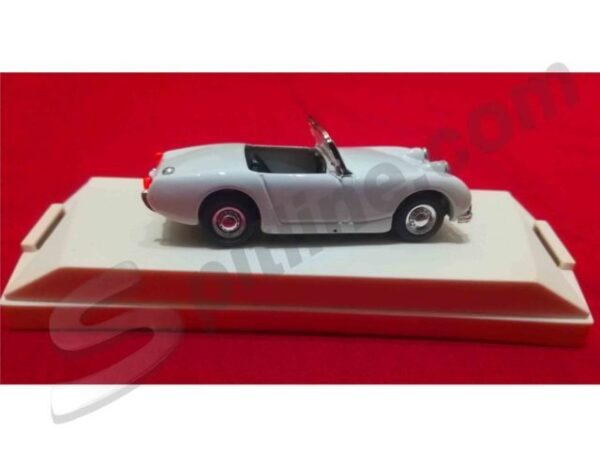 Automodello 1:43 marca Exem - Austin Healey MK1 "Frogey" Open (modello 1958 colore bianco)