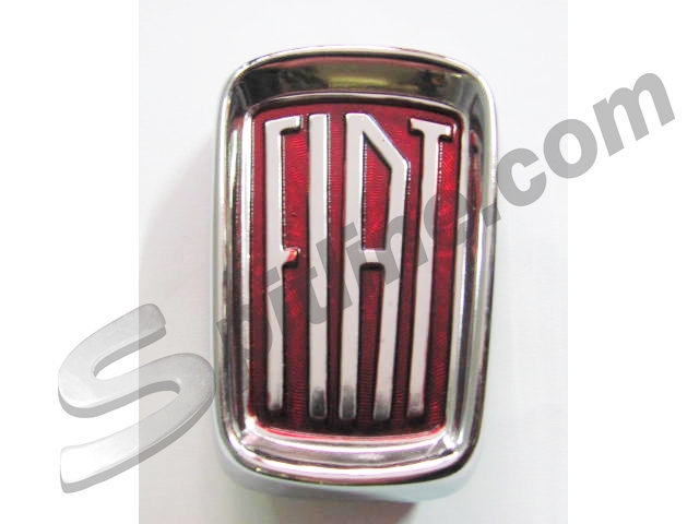 Fregio in ottone cromato per griglia anteriore Fiat 1100/103H, 1100/103 Special