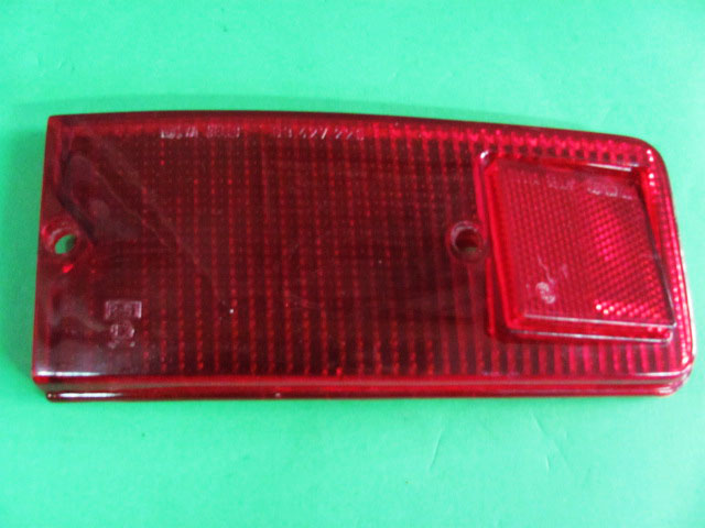 Plastica rossa fanale posteriore sinistro Fiat 127 1^s