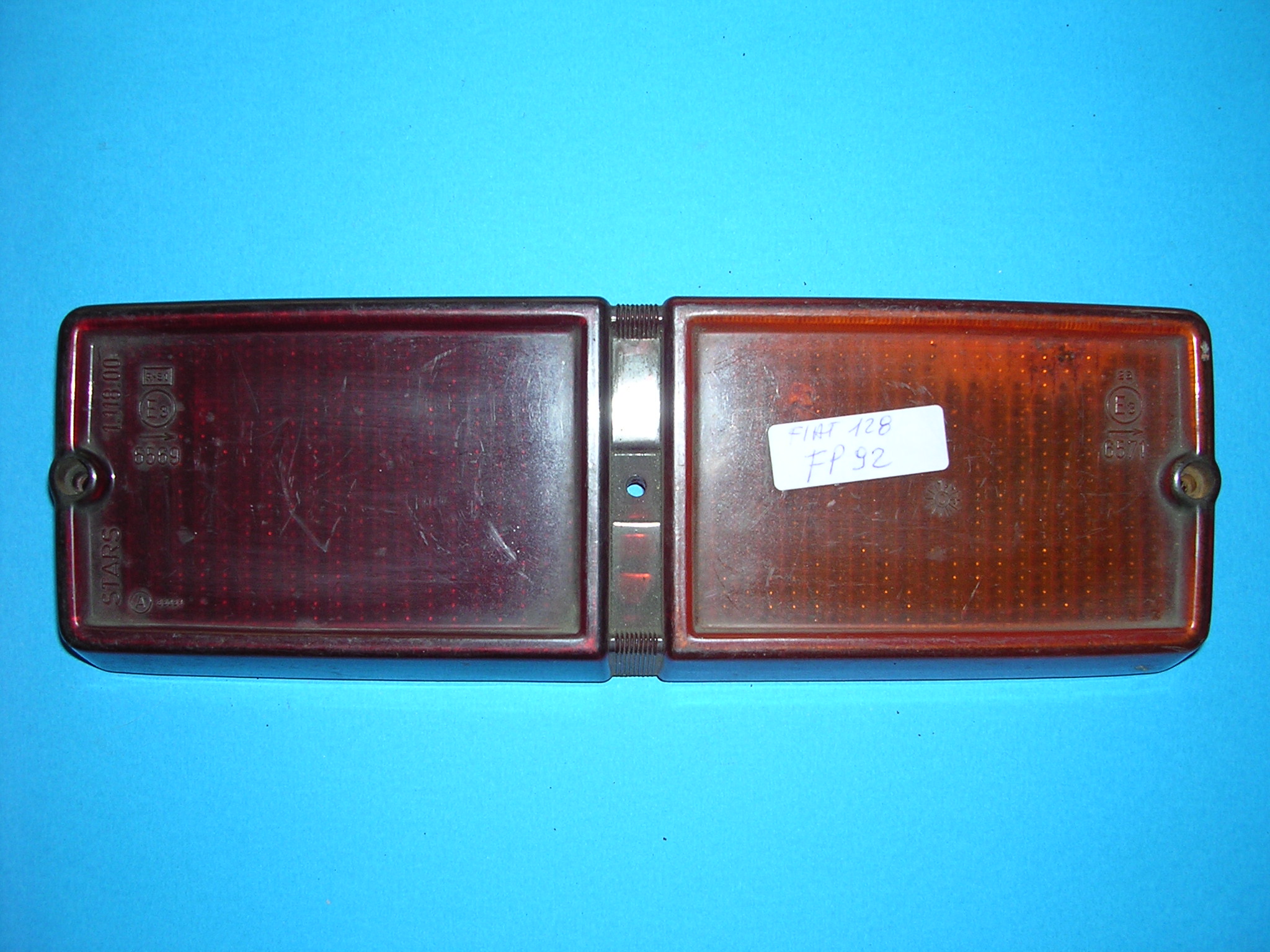 Plastica fanale posteriore destro Fiat 128  1^ serie ('69-'72)