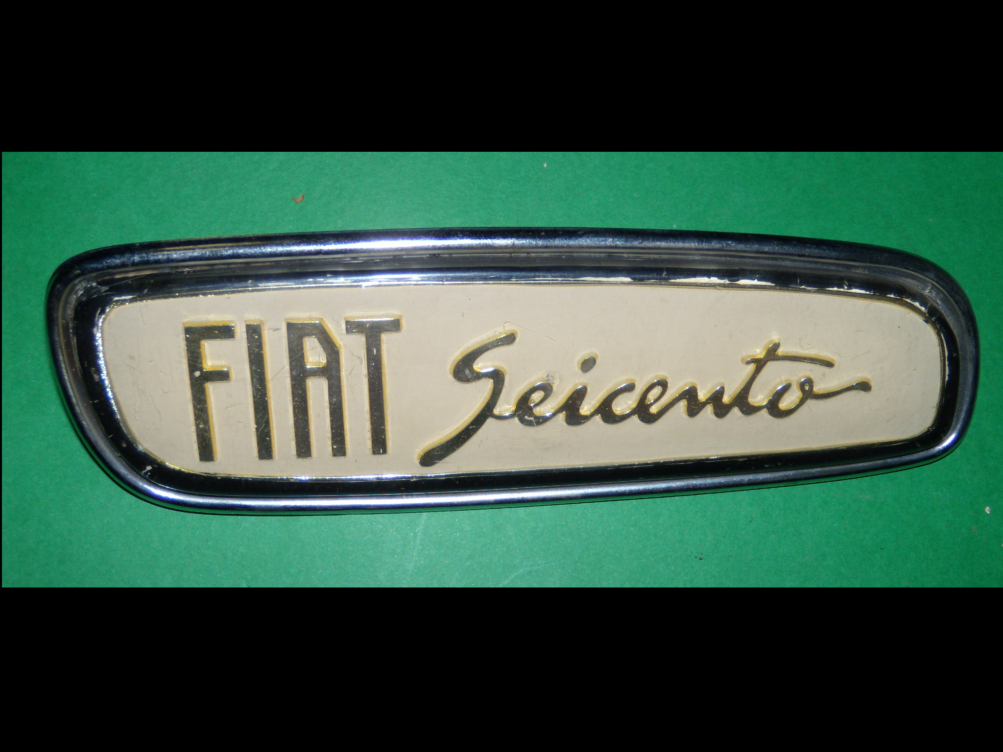 Fregio per cruscotto Fiat 600