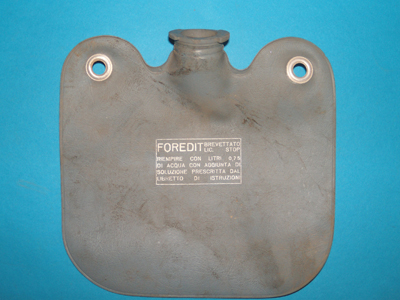 Borsa liquido tergicristallo Foredit (interasse fori cm.13,50 circa) senza tappo adattabile Autobianchi Bianchina ecc.