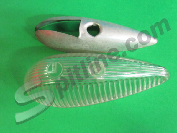 Plastica Giuntini con oscuratore per fanale laterale posizione-freccia Fiat N500 1^ serie (→'59)