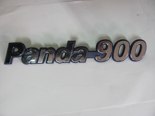 Scritta posteriore Fiat Panda 900
