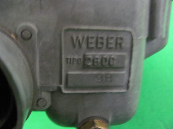 Carburatore revisionato Weber 26OC Fiat 500 Giardiniera ('60-'77)