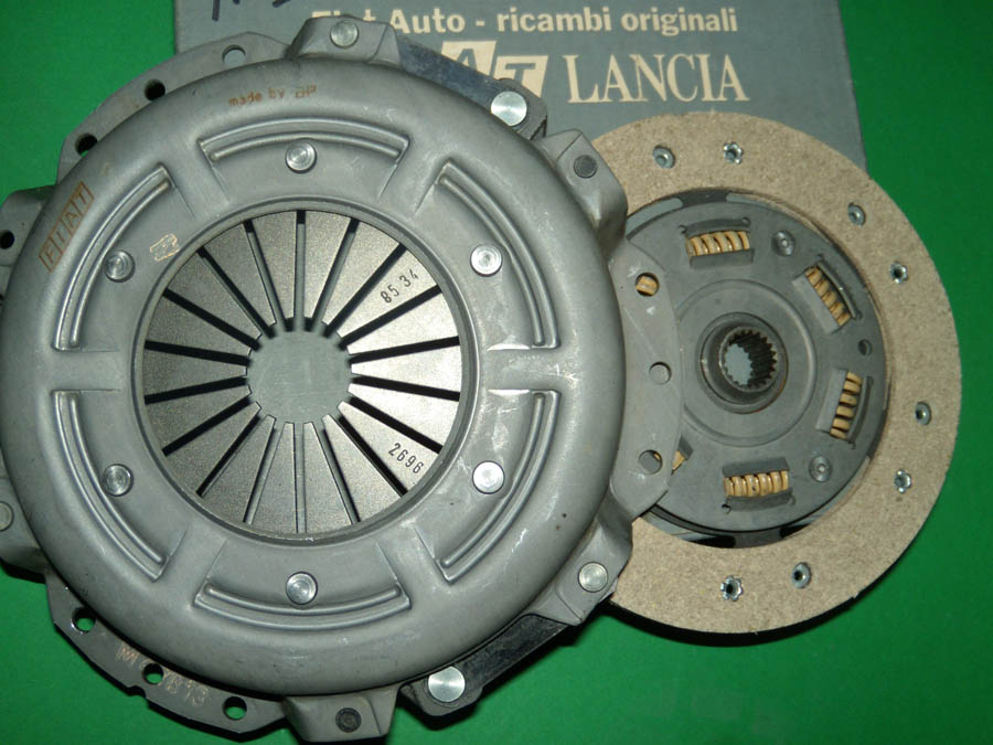 Meccanismo spingidisco frizione con disco diam.160 originale Fiat 127 903cc.('71-'77)