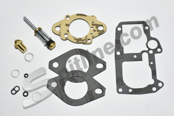 Kit guarnizioni per revisione carburatore Zenit 32 IF 7 (V10423, V10421, 10410S, V10414) per Renault R4 1108cc., R5
