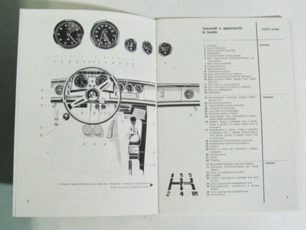 Libretto uso e manutenzione in fotocopia usato Alfa Romeo Duetto Spider Junior 1.3/1.6