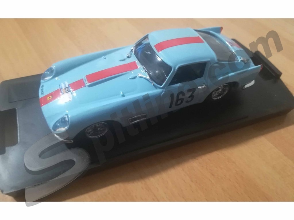 Automodello 1:43 marca Bang - Ferrari 250 GT Tour de France 1958 colore blu mare