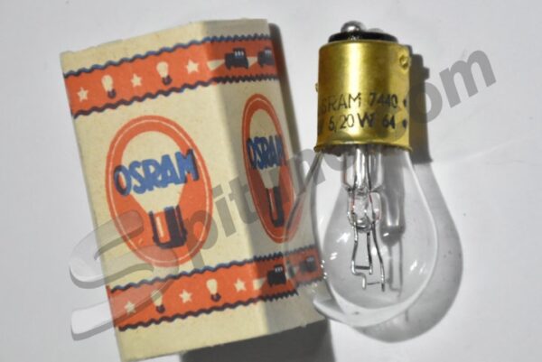 Lampada Osram 7440 6V. 5/20W  per motoveicolo