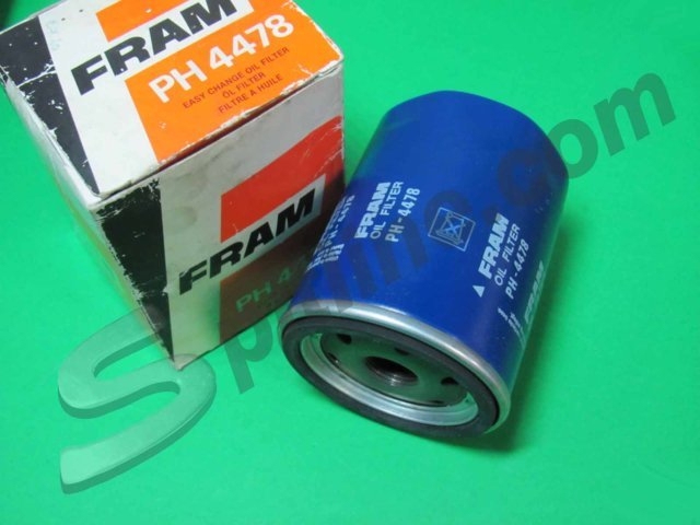 Filtro olio Fram PH4478 Fiat 127 (4/'81→), Panda 45/45 Super, Uno 45, 45S, 45ES - Lada 2101, 21011, 2102, 2103, 2105, 2107