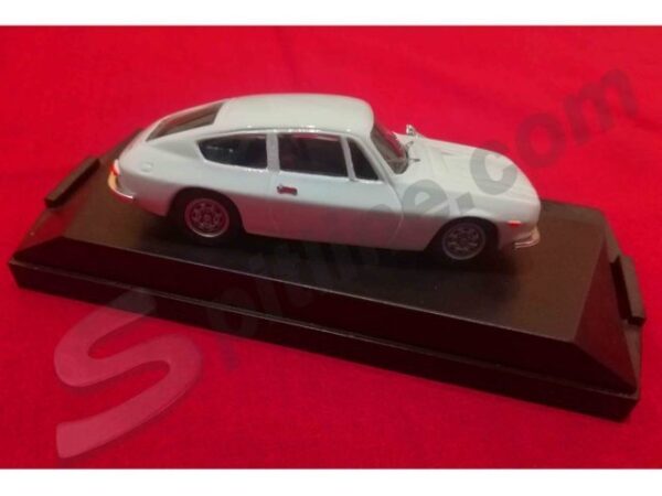 Automodello 1:43 marca Exem - Lancia Fulvia Zagato Stradale (modello 1967 colore bianco)