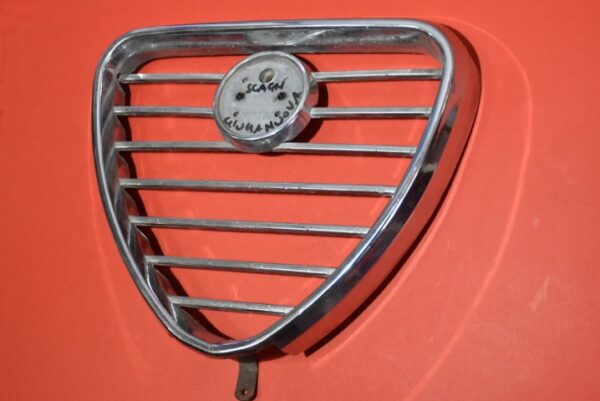 Scudo per mascherina anteriore Alfa Romeo Giulia Nuova Super