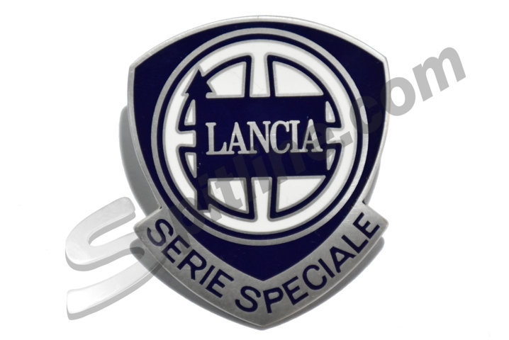 Stemma smaltato LANCIA SERIE SPECIALE per Lancia Fulvia Coupè HF etc.