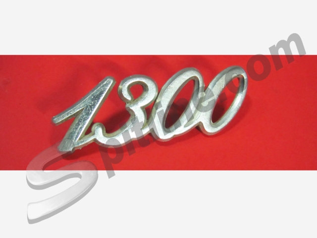 Scritta usata posteriore "1300" per Alfa Romeo Giulia Nuova Super