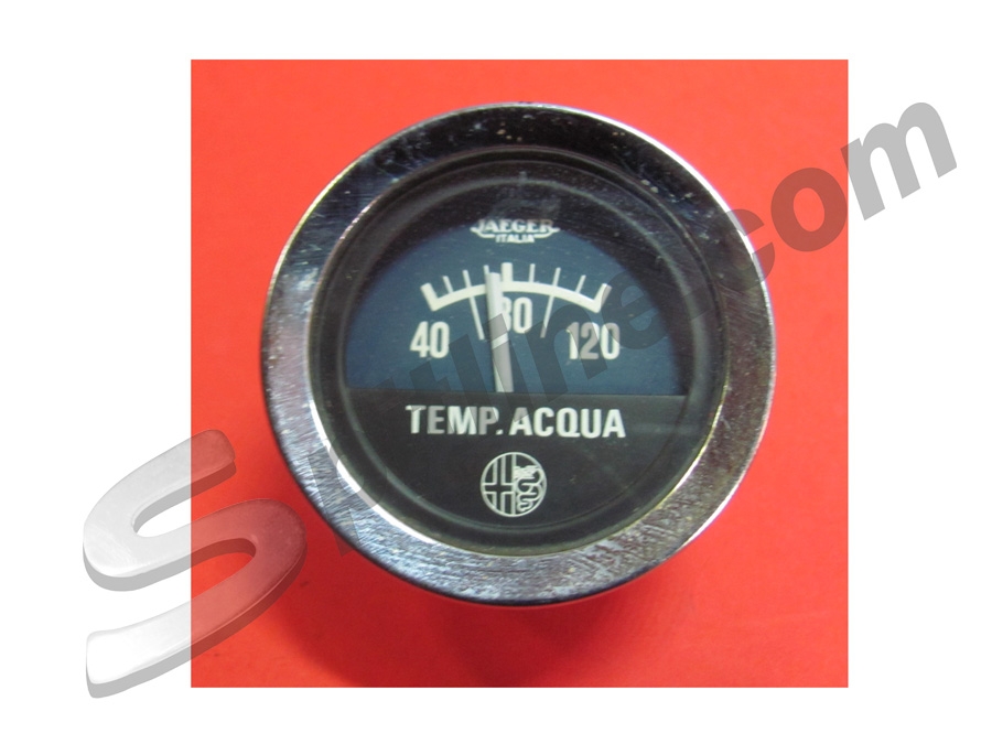 Strumento temperatura acqua Jaeger usato Alfa Romeo Giulia Nuova Super 1300/1600 ('74 →)