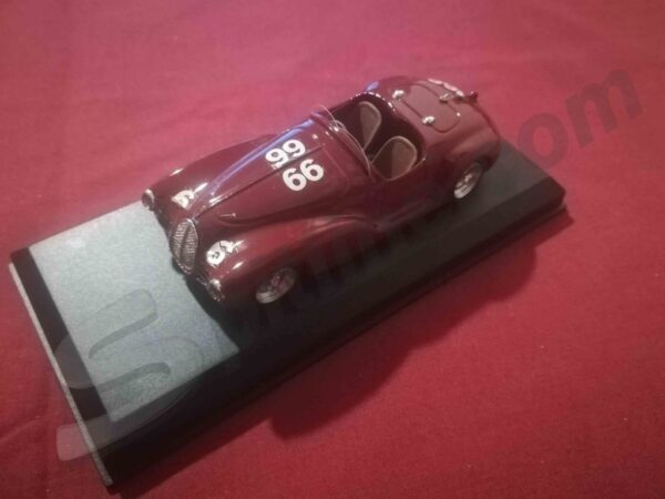 Automodello 1:43 marca Top Model - Ferrari 815 Mille Miglia 1940 (n. 66) - Coda Corta