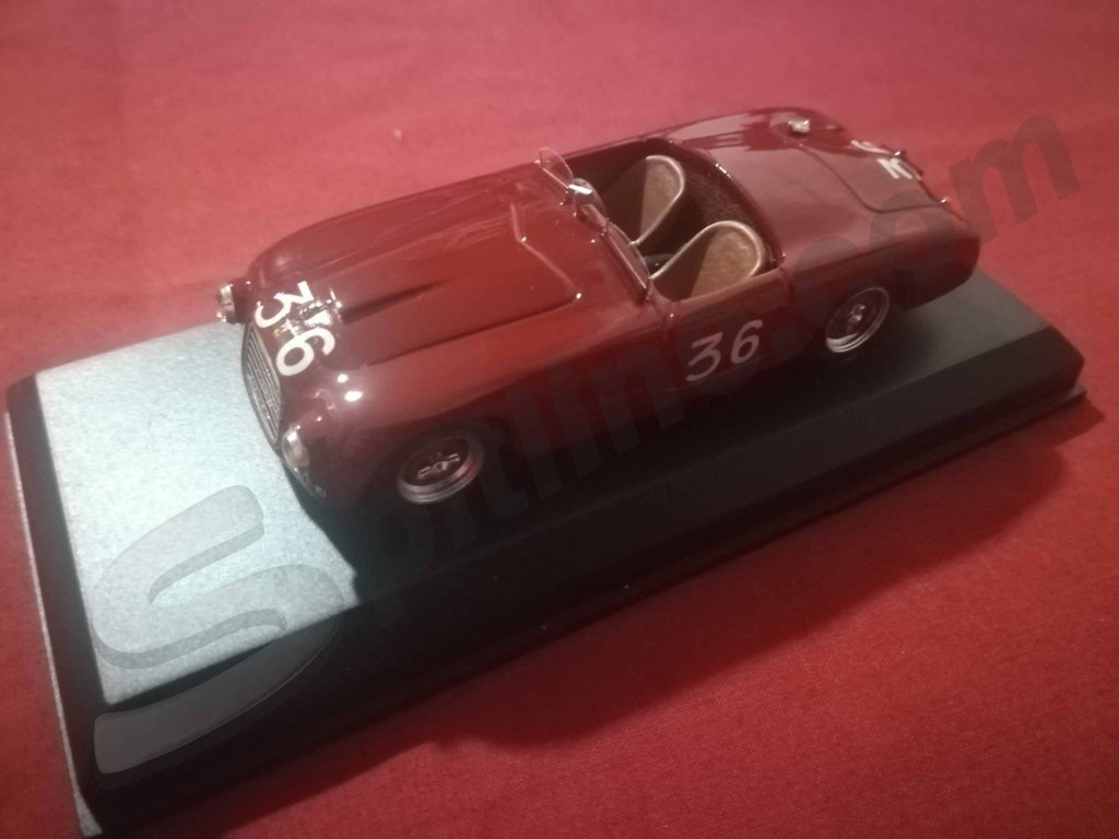 Automodello 1:43 marca Top Model - Maserati A66 GCS (Le Mans 1955)