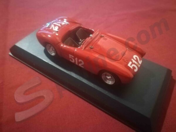 Automodello 1:43 marca Top Model - Ferrari 500 Mondial Mille Miglia 1954 (n. 512)
