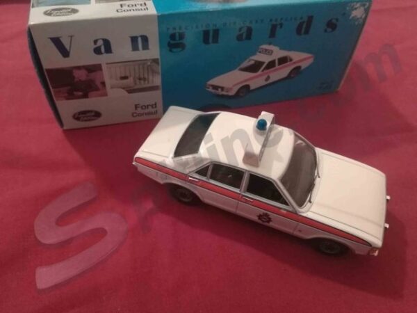 Automodello 1:43 marca Vanguard - Ford Consul Police West Yorkshire (Limited Edition)