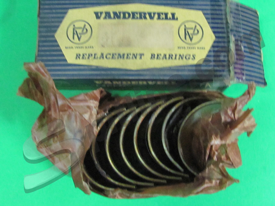 Serie bronzine biella STD Vandervell VP 91071 Simca 1000 ('62-'67)